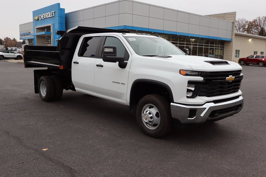 New 2025 Chevrolet Silverado 3500 W/T w/ WT Convenience Package image 2