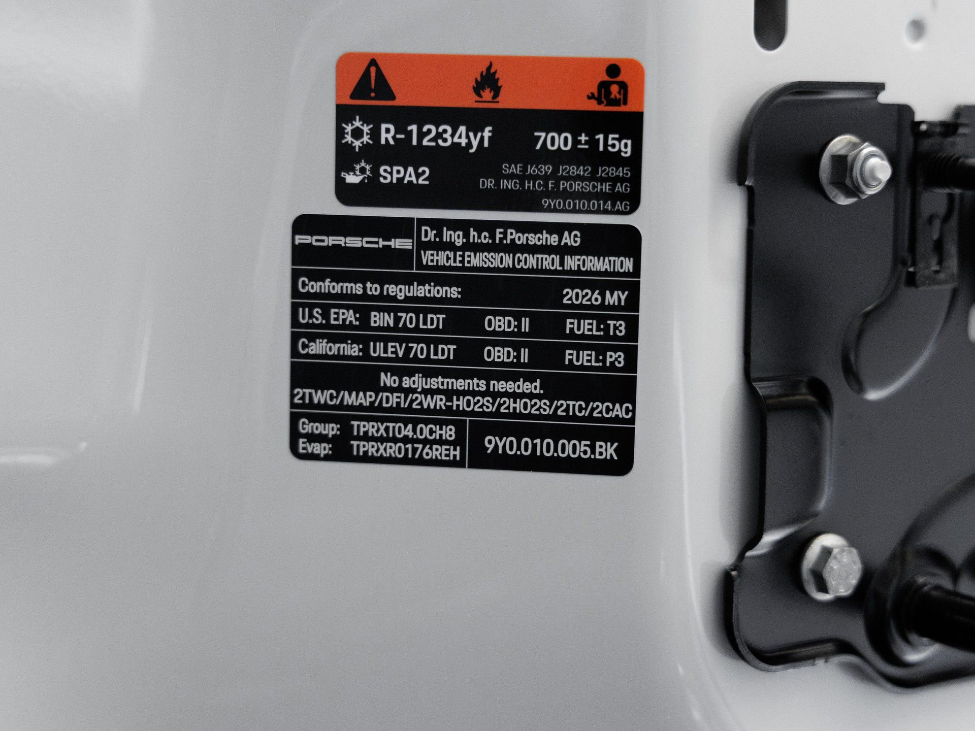 New 2026 Porsche Cayenne Turbo image 44