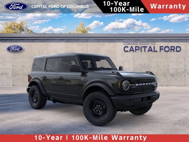 New 2026 Ford Bronco Big Bend