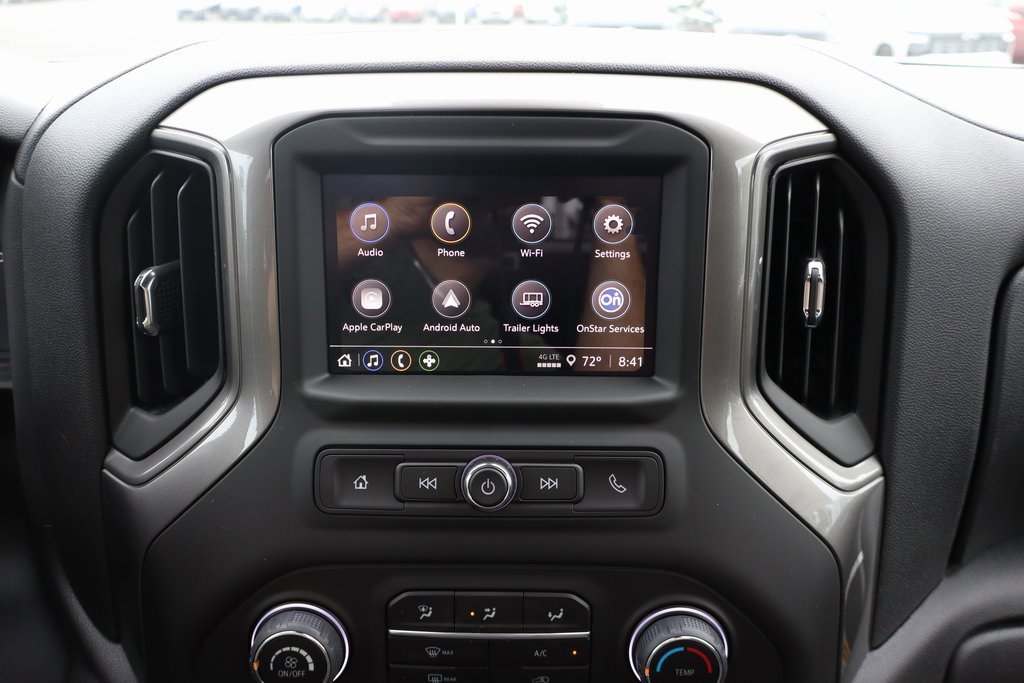 New 2025 Chevrolet Silverado 1500 W/T w/ WT Value Package image 11