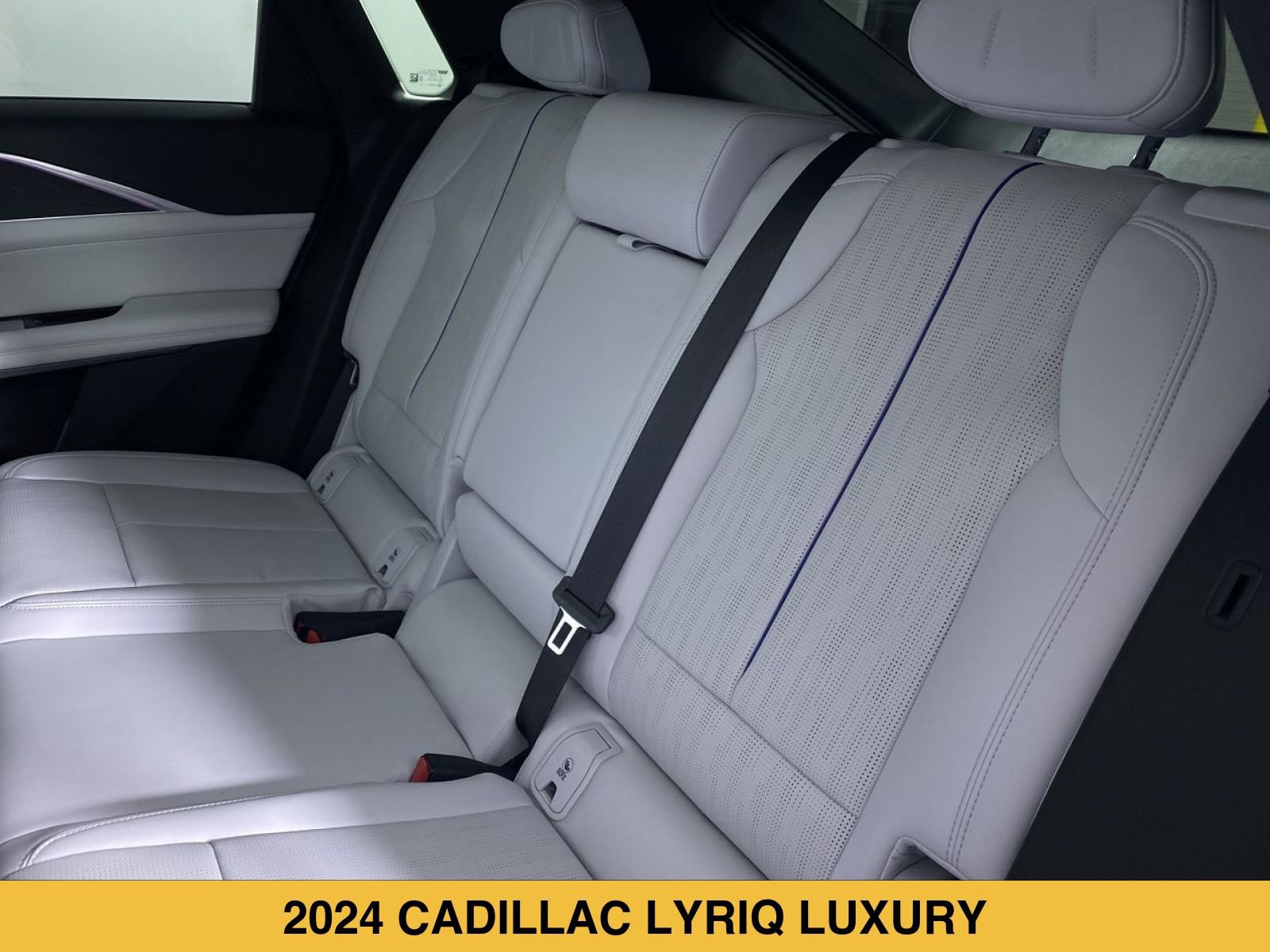 Certified 2024 Cadillac Lyriq Luxury w/ LPO, Floor Liner Package AWD/4WD image 14