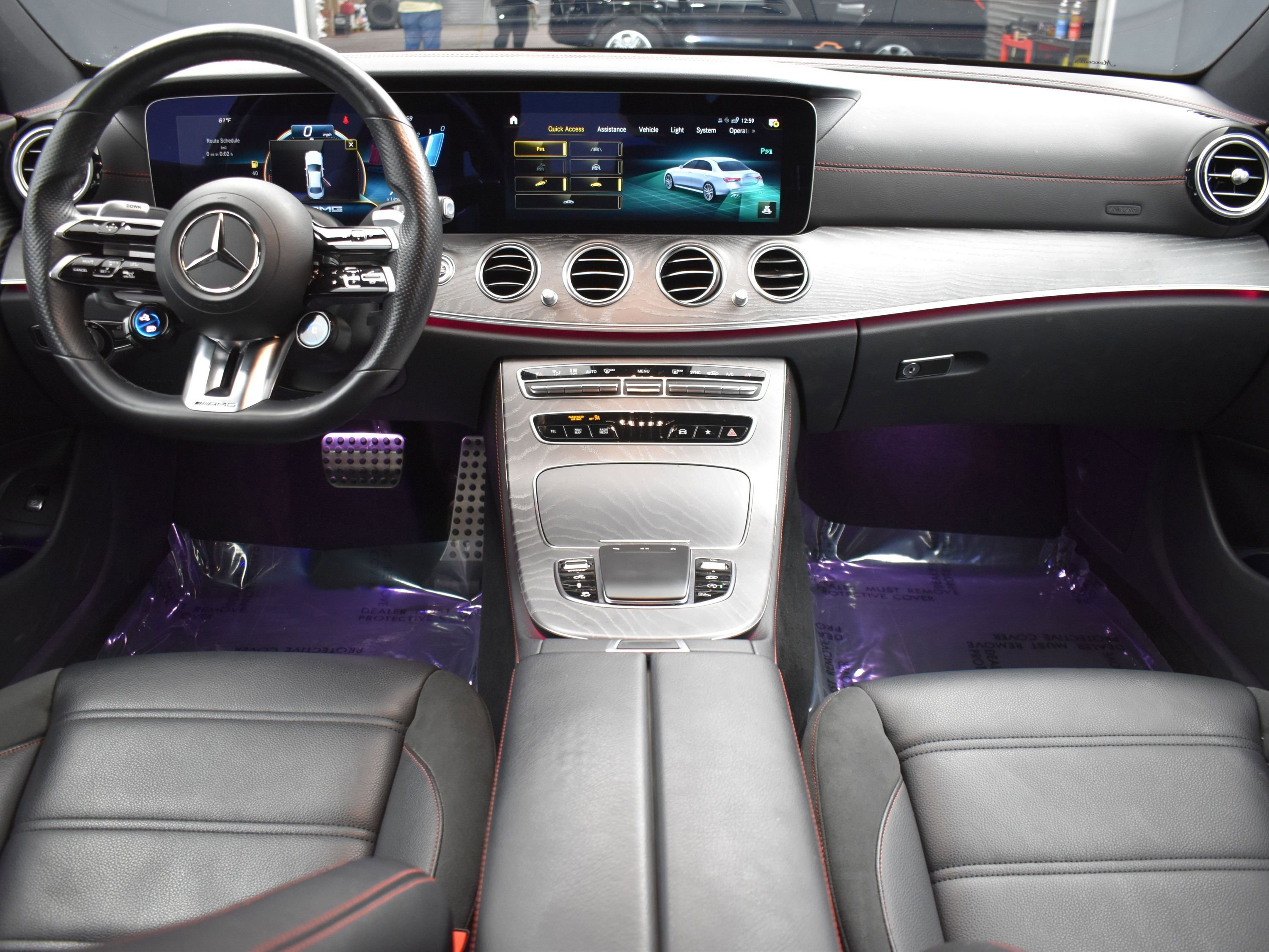 Used 2022 Mercedes-Benz E 53 AMG 4MATIC Sedan image 19