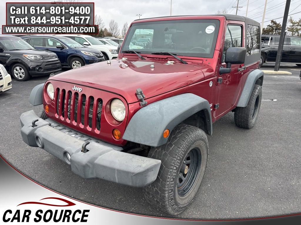 Used 2013 Jeep Wrangler Sport w/ Connectivity Group image 2
