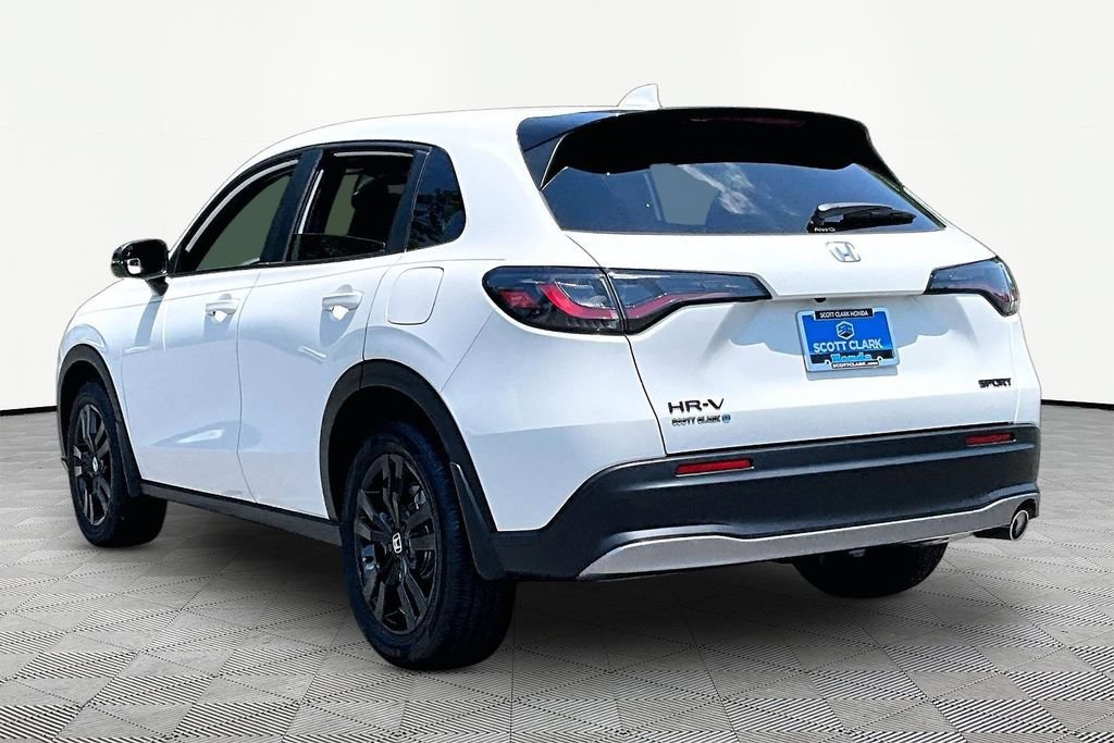 Certified 2026 Honda HR-V Sport image 4