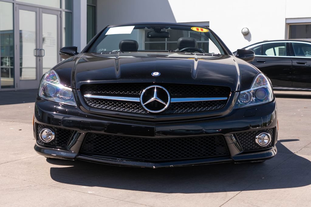Used 2011 Mercedes-Benz SL 63 AMG image 3