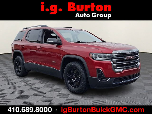 Certified 2021 GMC Acadia AT4 w/ LPO, Floor Liner Package
