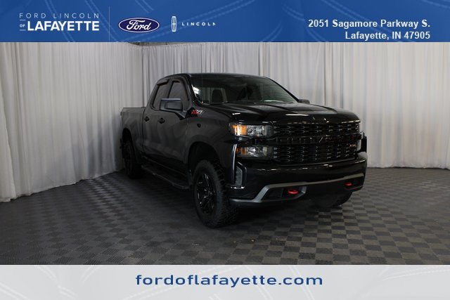 Used 2019 Chevrolet Silverado 1500 Custom Trail Boss