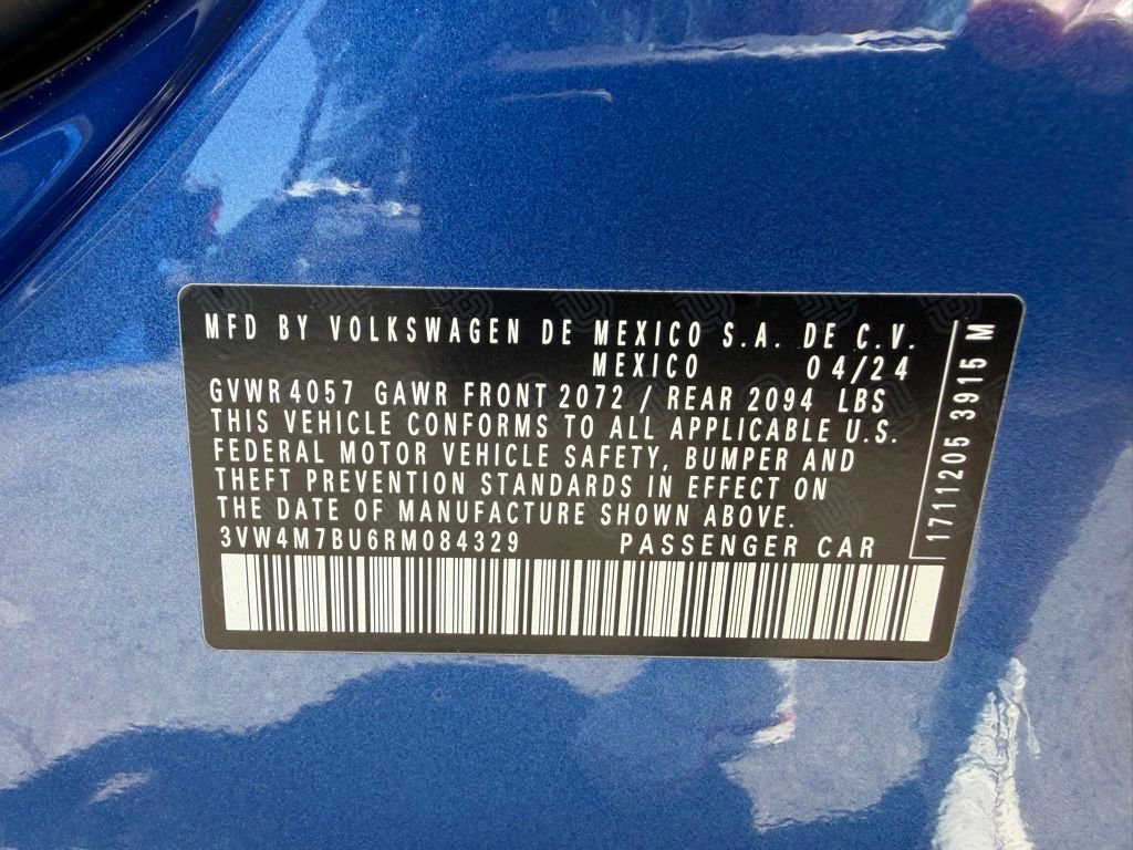 Used 2024 Volkswagen Jetta S image 29