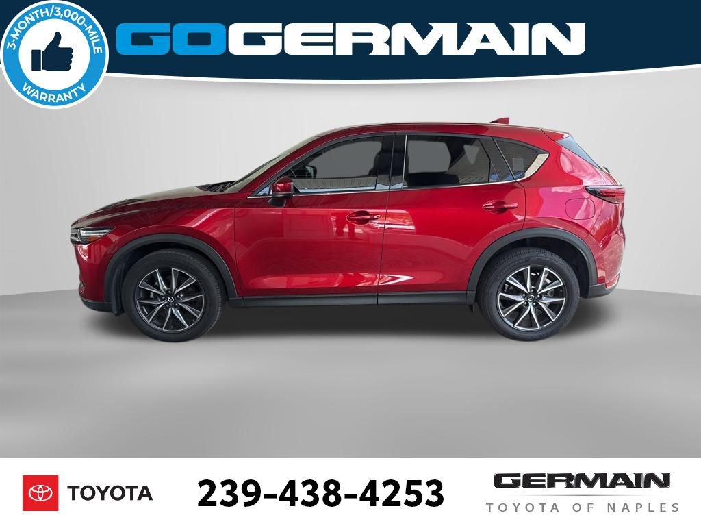 Used 2018 MAZDA CX-5 Grand Touring image 3