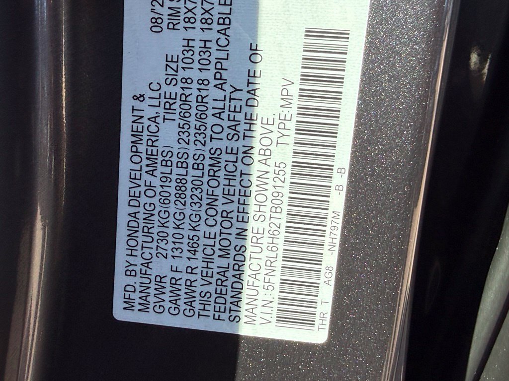 New 2026 Honda Odyssey EX-L image 28