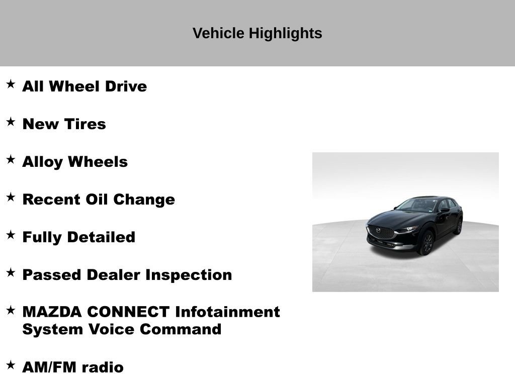Used 2021 MAZDA CX-30 AWD 2.5 S image 9