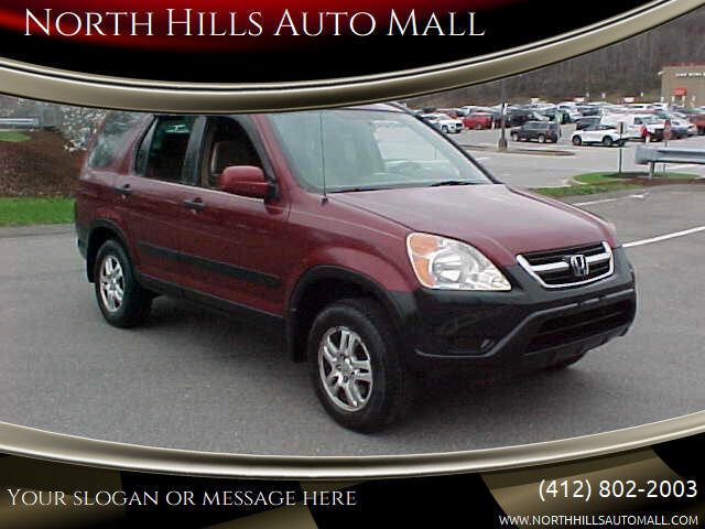 Used 2003 Honda CR-V EX