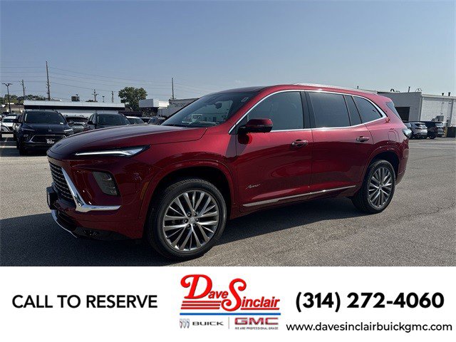 New 2026 Buick Enclave Avenir