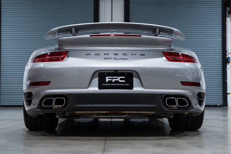 Used 2015 Porsche 911 Turbo w/ Sport Chrono Package AWD/4WD image 75