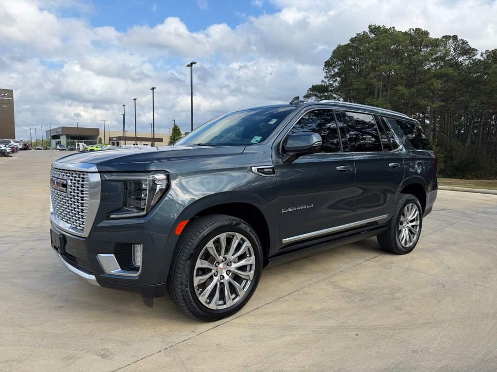 Used 2021 GMC Yukon Denali w/ Denali Premium Package