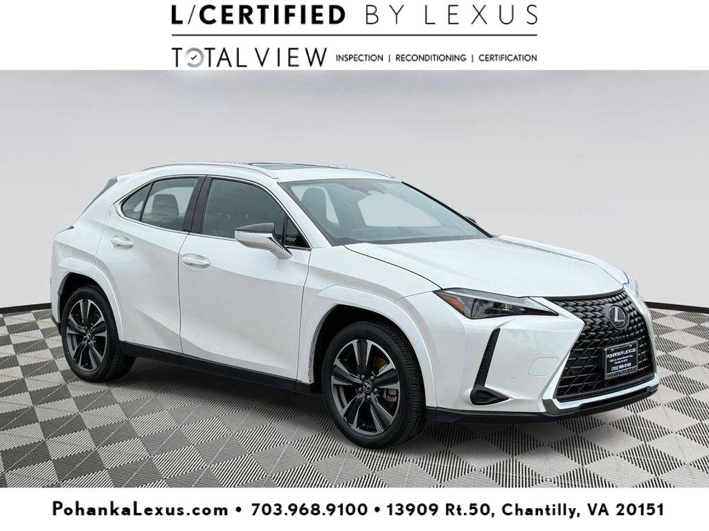Used 2025 Lexus UX 300h AWD w/ Accessory Package (Z1) video 1