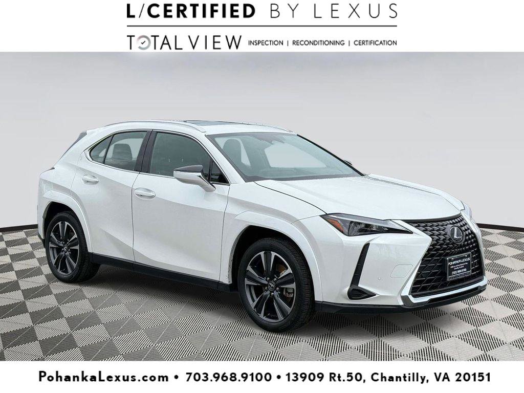 Used 2025 Lexus UX 300h AWD w/ Accessory Package (Z1)