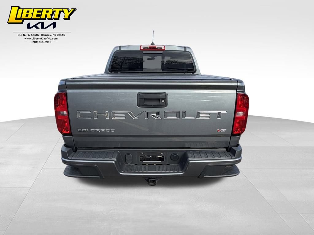 Used 2021 Chevrolet Colorado LT w/ LT Convenience Package image 6