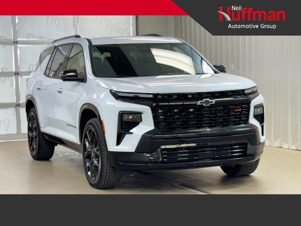 New 2026 Chevrolet Traverse RS