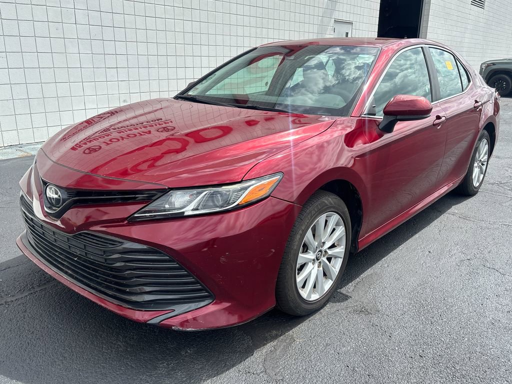 Used 2019 Toyota Camry LE FWD video 1