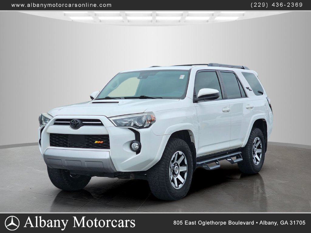 Used 2020 Toyota 4Runner TRD Off-Road