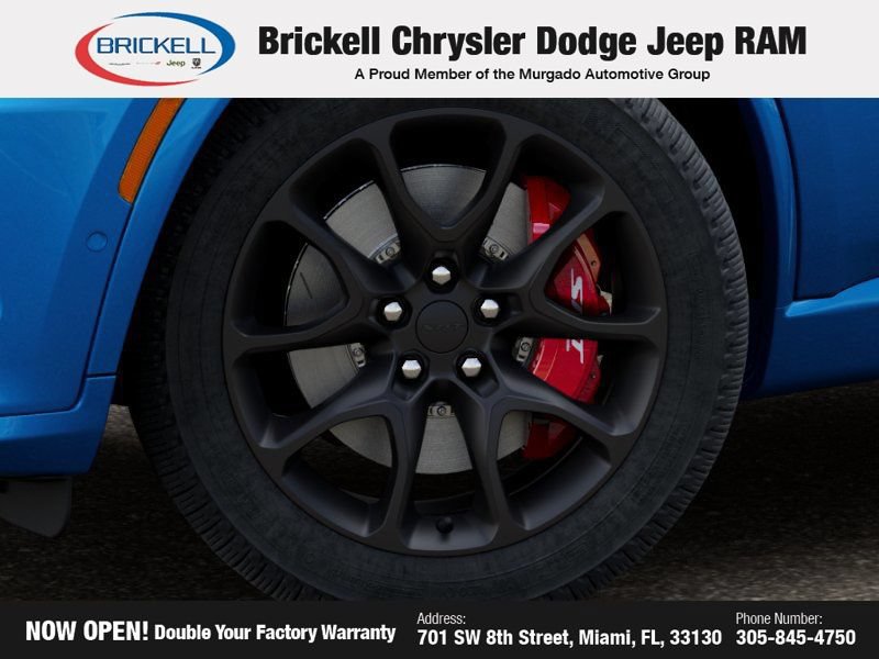 New 2026 Dodge Durango SRT Hellcat w/ Premium Group AWD/4WD image 8
