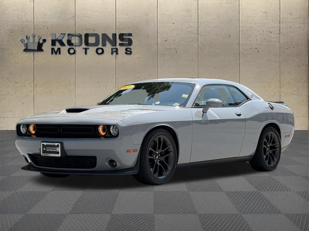 Used 2021 Dodge Challenger R/T Scat Pack w/ Plus Package