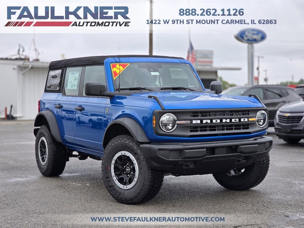 New 2025 Ford Bronco 4-Door w/ Sasquatch Package