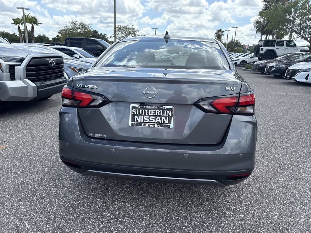 Certified 2024 Nissan Versa SV FWD image 6