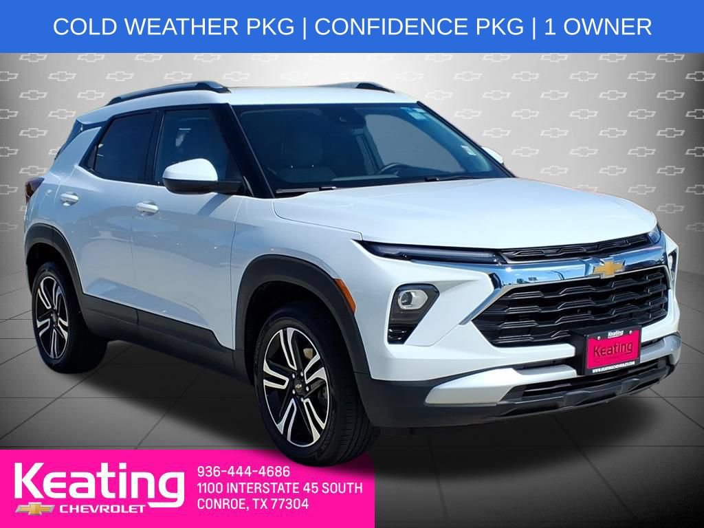 Used 2024 Chevrolet TrailBlazer LT w/ LT Cold Weather Package