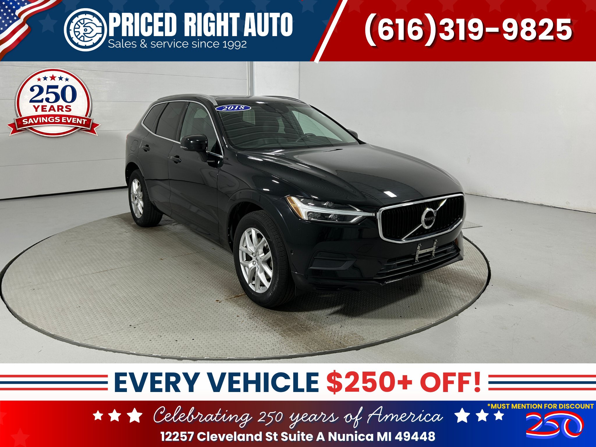 Used 2018 Volvo XC60 T5 Momentum w/ Vision Package
