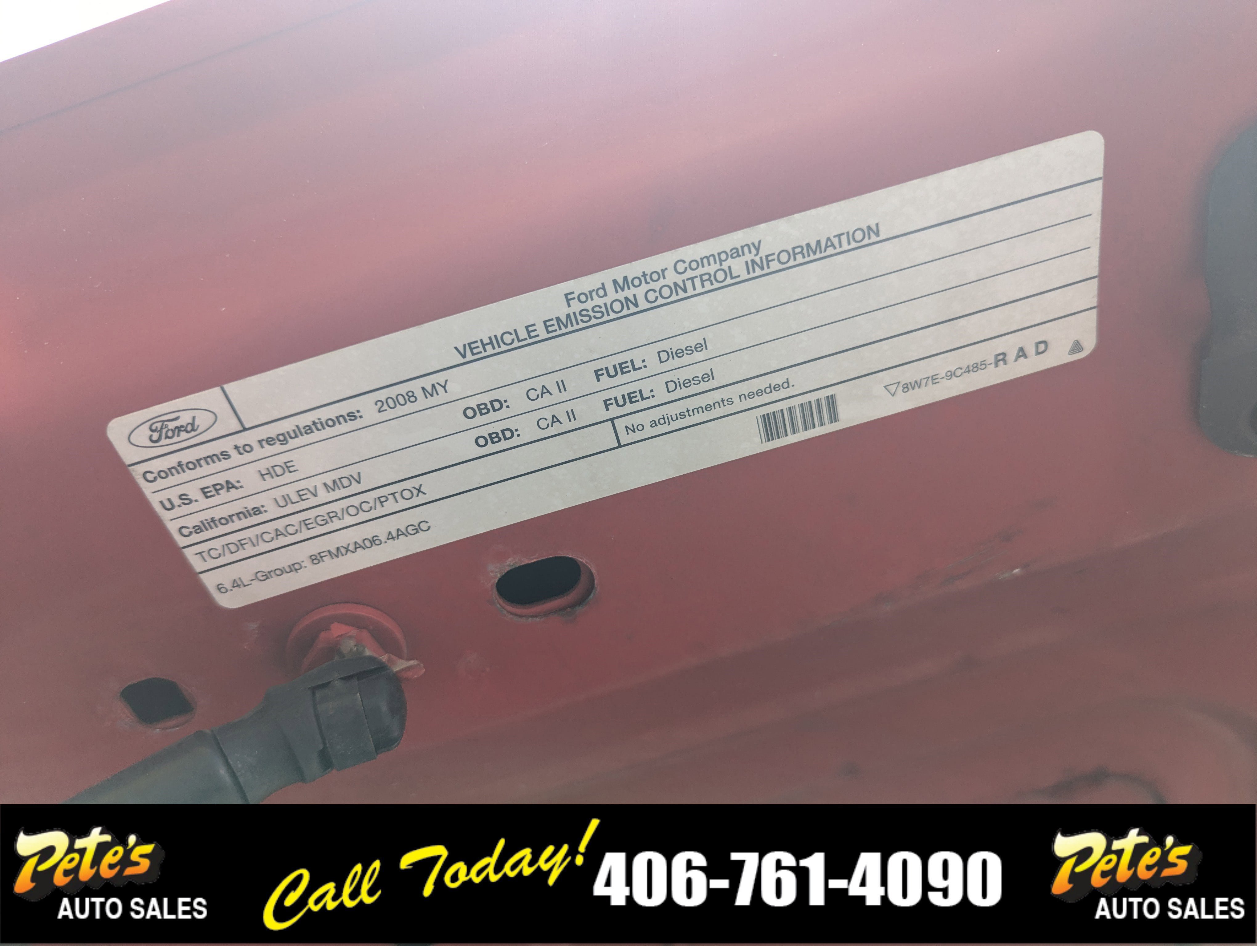Used 2008 Ford F350 XL AWD/4WD image 39
