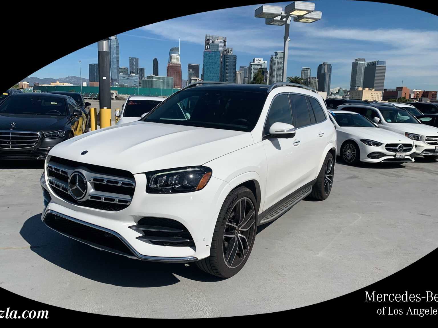 Used 2023 Mercedes-Benz GLS 450 4MATIC image 1