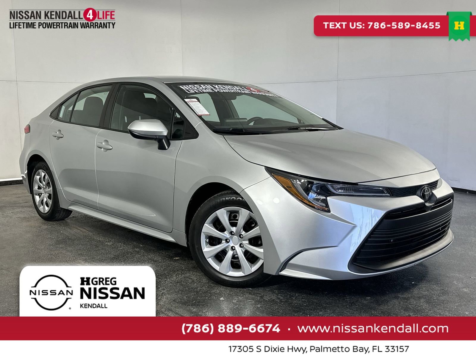 Used 2023 Toyota Corolla LE image 1
