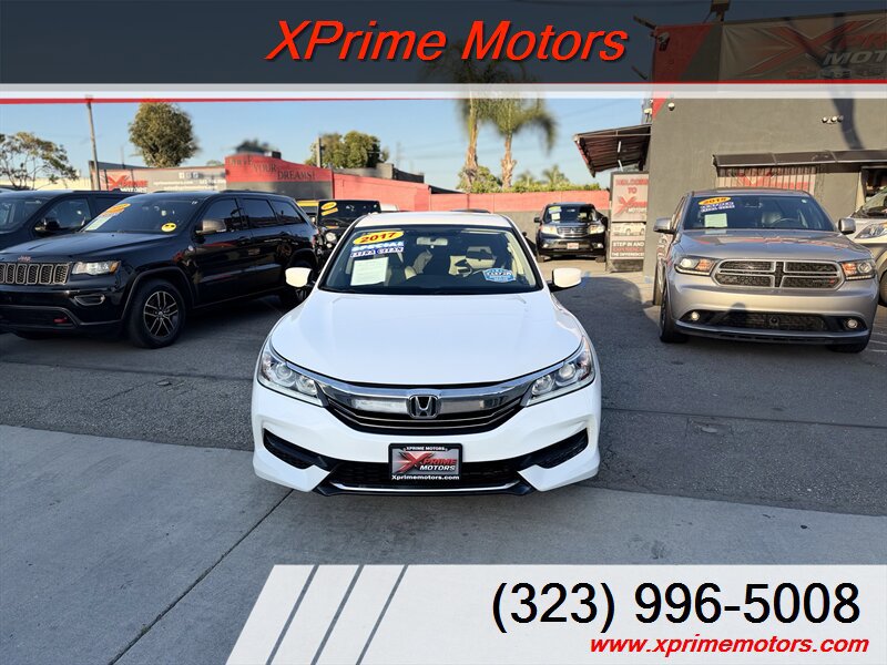 Used 2017 Honda Accord LX image 2