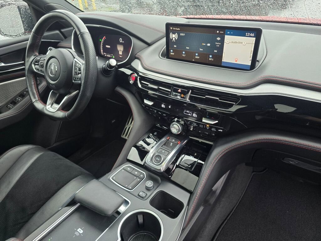 Used 2022 Acura MDX A-Spec image 10