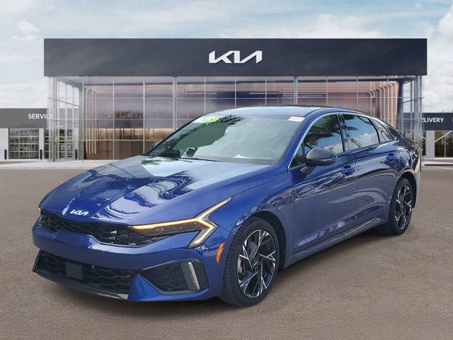Certified 2025 Kia K5 GT-Line FWD image 3