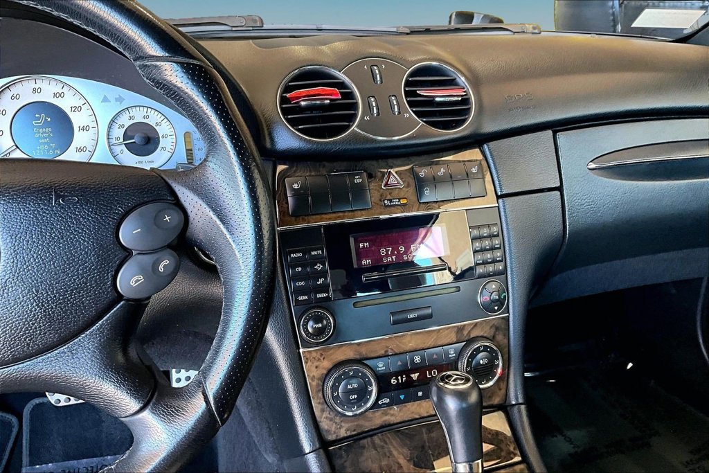 Used 2007 Mercedes-Benz CLK 550 Cabriolet image 6