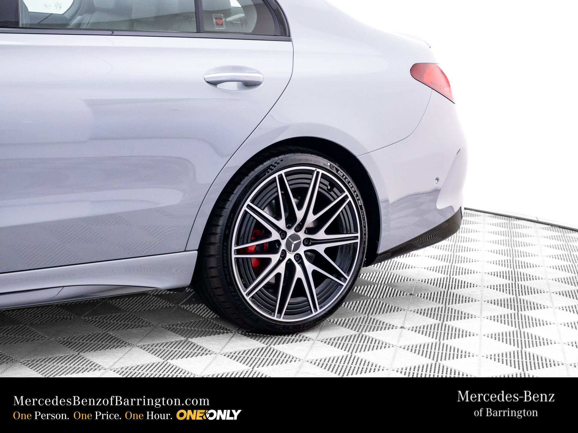 New 2026 Mercedes-Benz C 43 AMG 4MATIC Sedan image 38