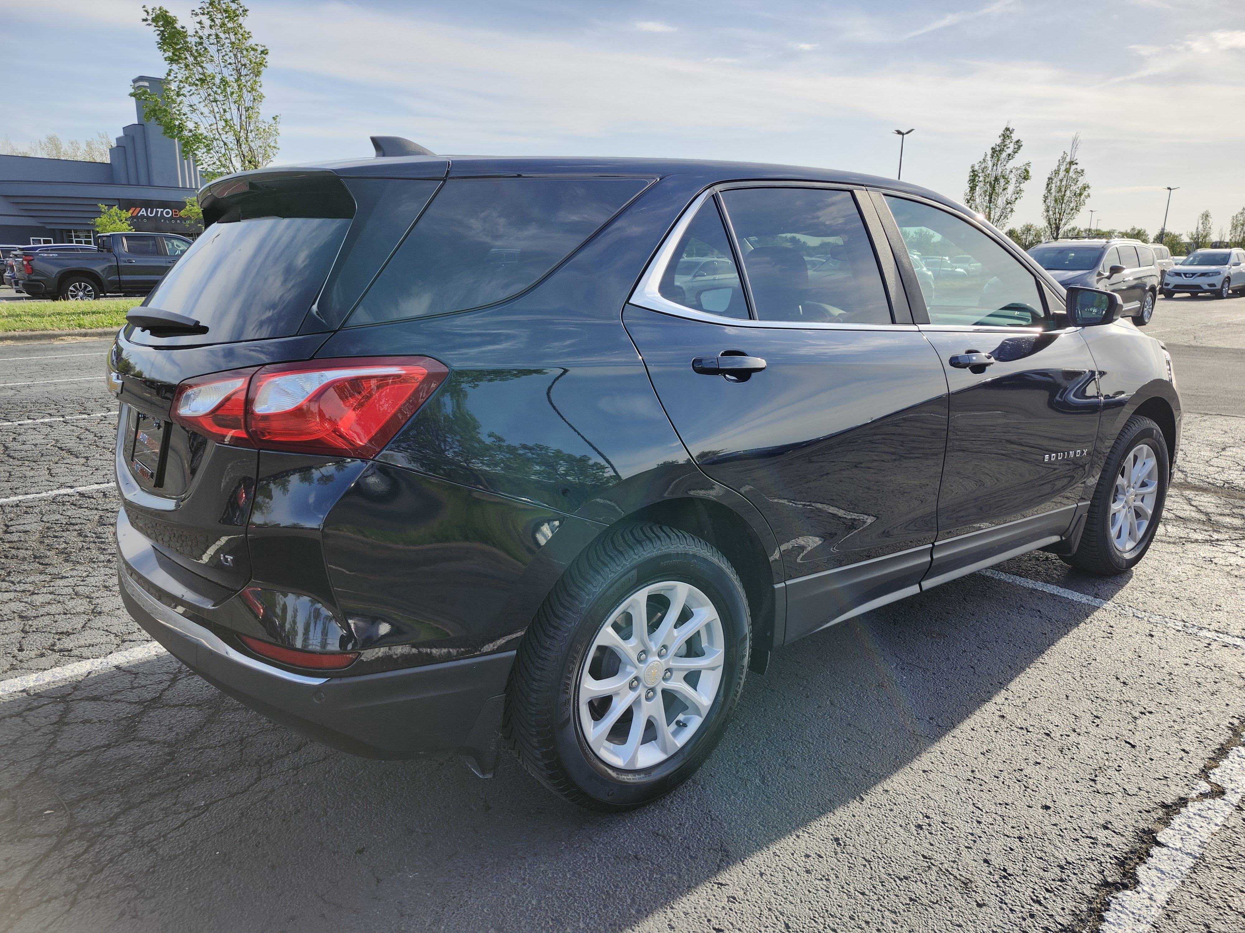 Used 2021 Chevrolet Equinox LT FWD image 17