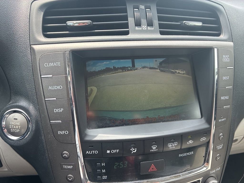 Used 2009 Lexus IS 250 AWD image 8