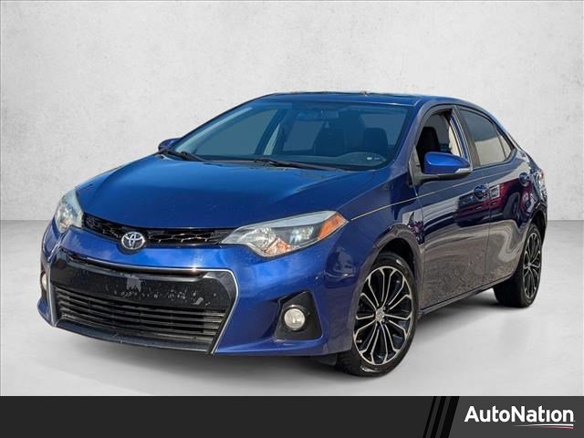 Used 2016 Toyota Corolla S