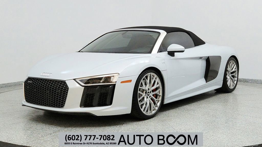 Used 2017 Audi R8 V10 w/ Carbon Exterior Package