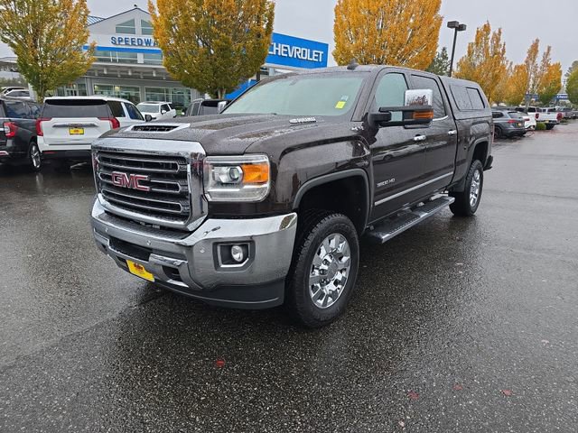 Certified 2018 GMC Sierra 3500 SLT image 1