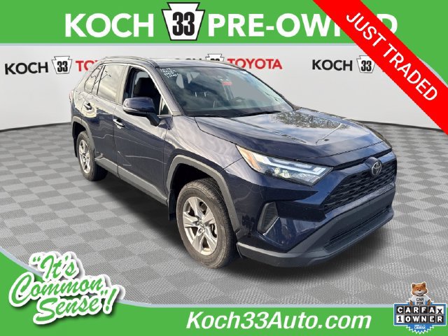 Certified 2025 Toyota RAV4 XLE w/ Convenience Package AWD/4WD 360° Tour