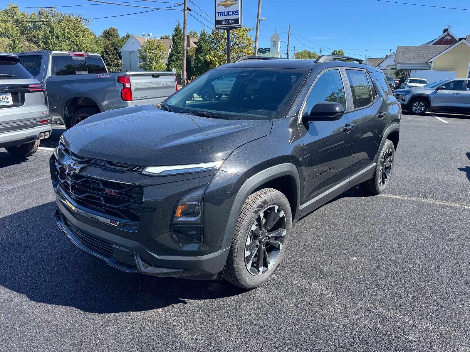 New 2027 Chevrolet Equinox RS w/ Convenience Package III AWD/4WD image 2