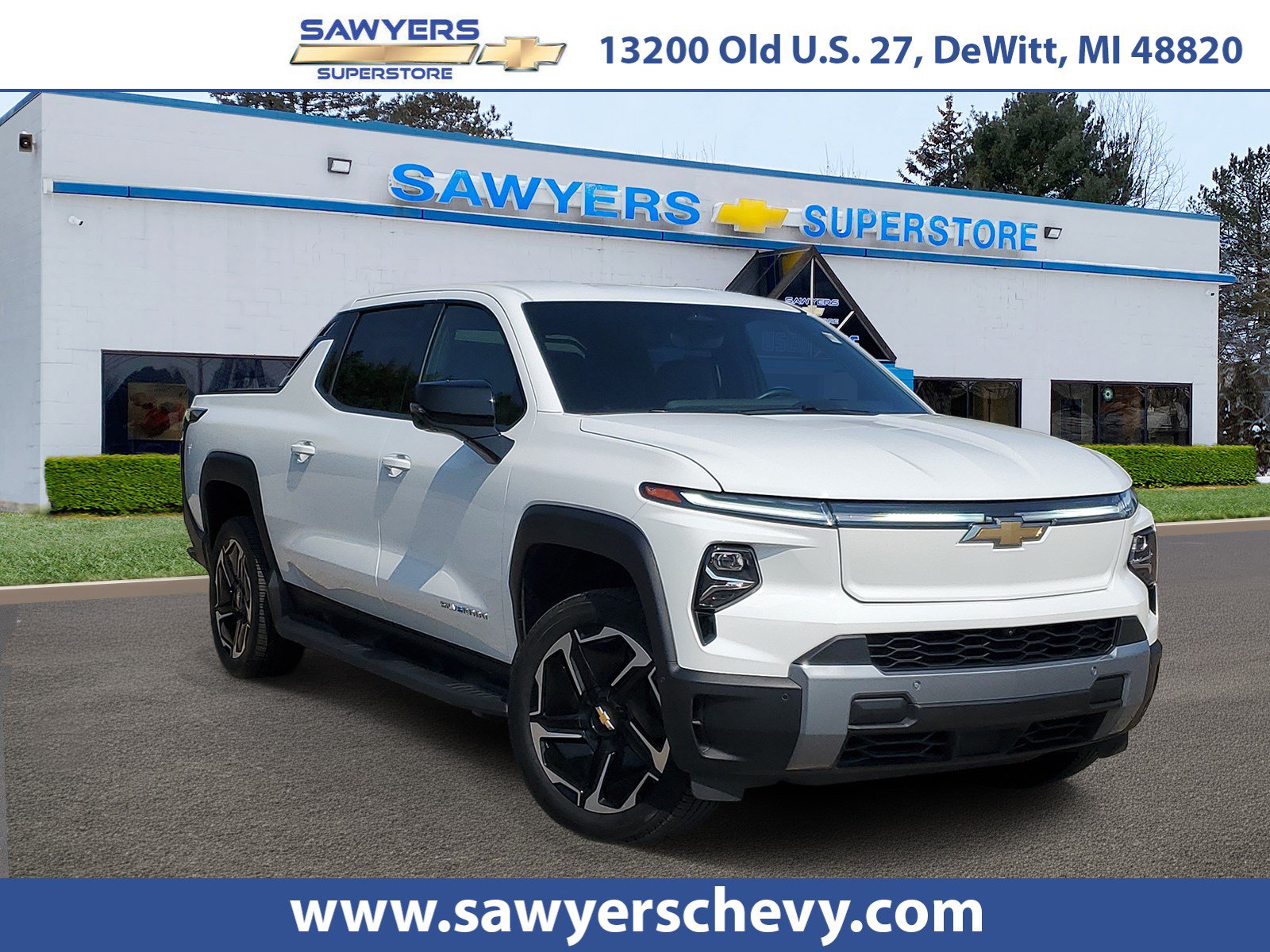 Certified 2026 Chevrolet Silverado EV LT AWD/4WD image 1