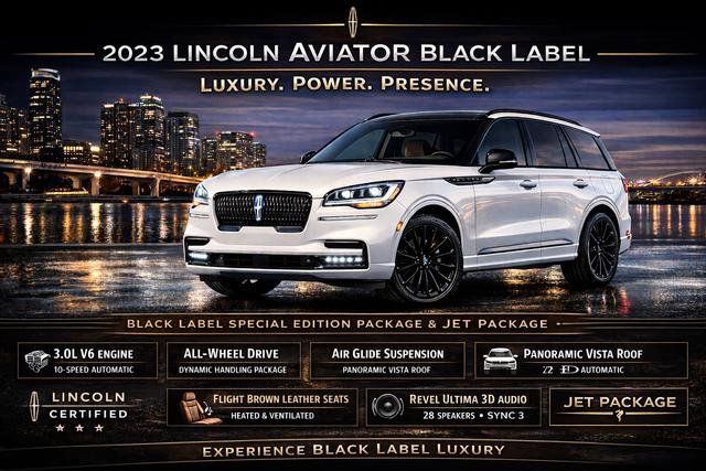Used 2023 Lincoln Aviator Black Label image 3