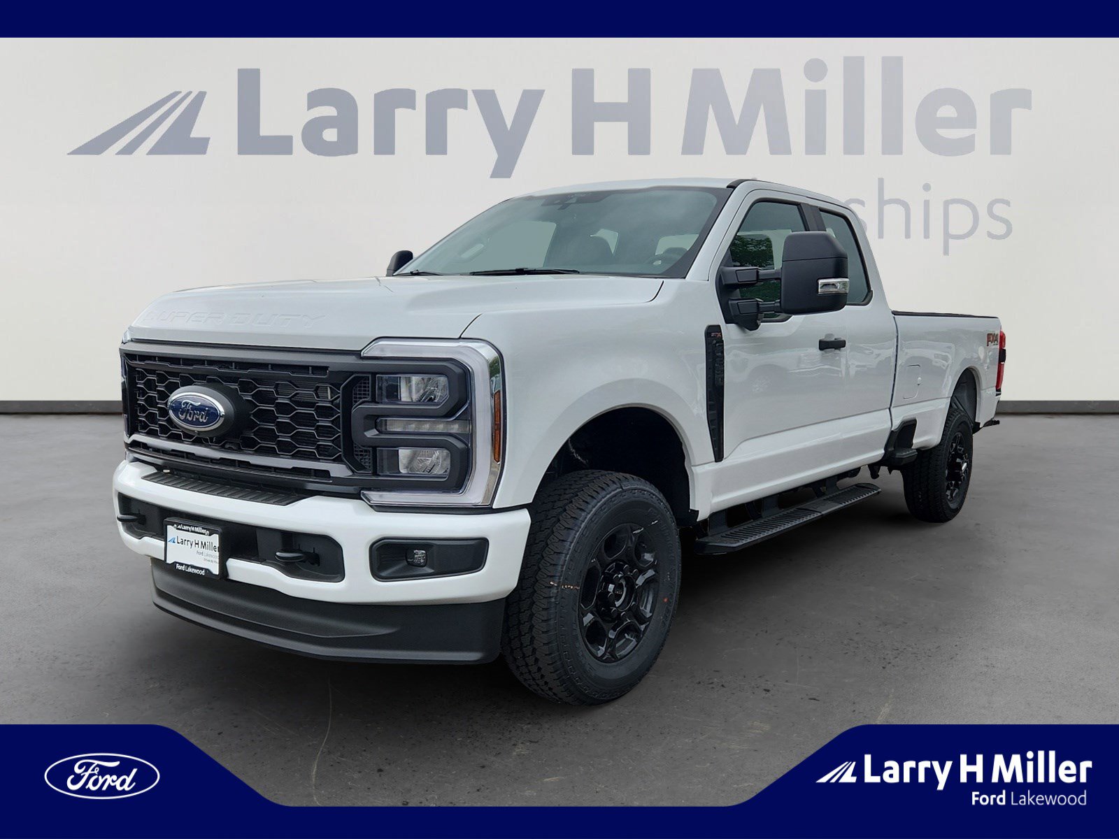 New 2025 Ford F250 XL w/ STX Appearance Package