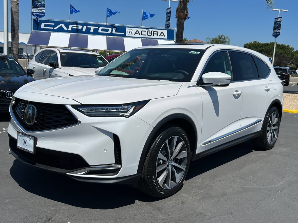 Used 2026 Acura MDX w/ Technology Package AWD/4WD image 3